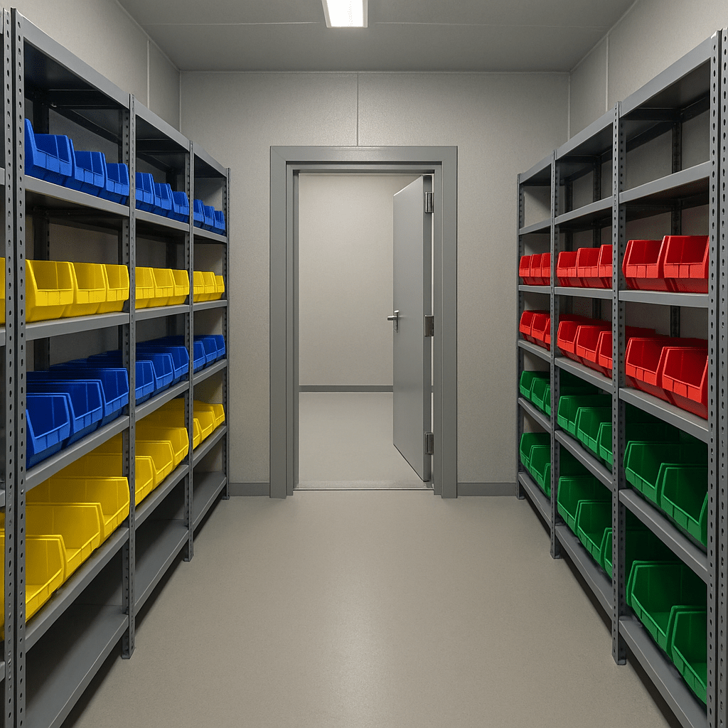 Shelving & Storage for New Cannabis Dispensary - Industrial 4 Less