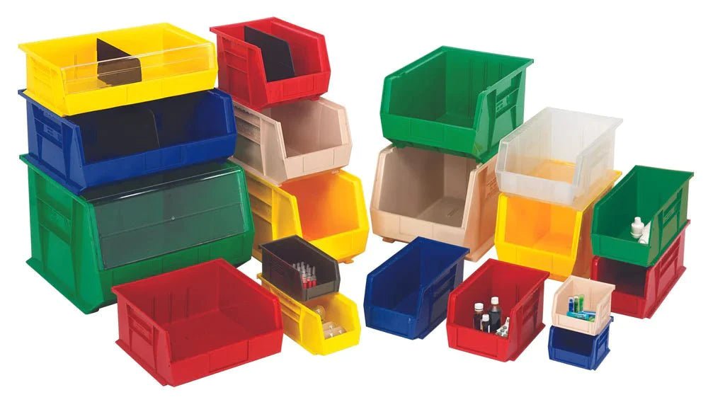 The Benefits of Using Stackable Storage Bins and Containers - Industrial 4 Less