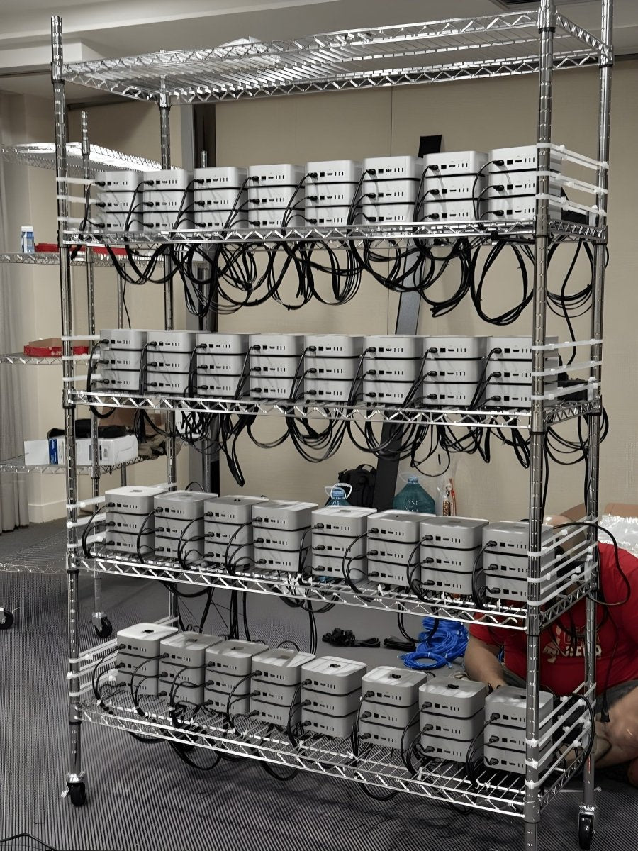 Turn Any Room into a Portable Compute‑Cluster Lab - Industrial 4 Less