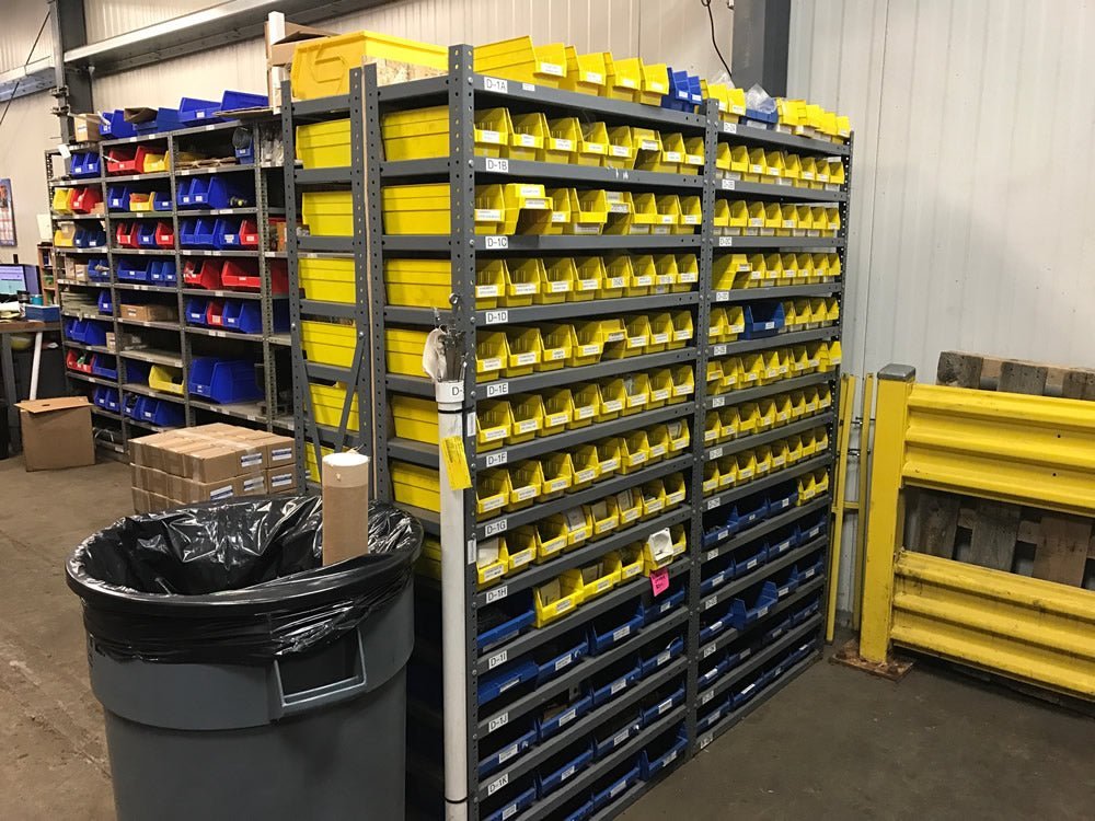 Ultimate Guide to Workshop Storage Solutions - Industrial 4 Less