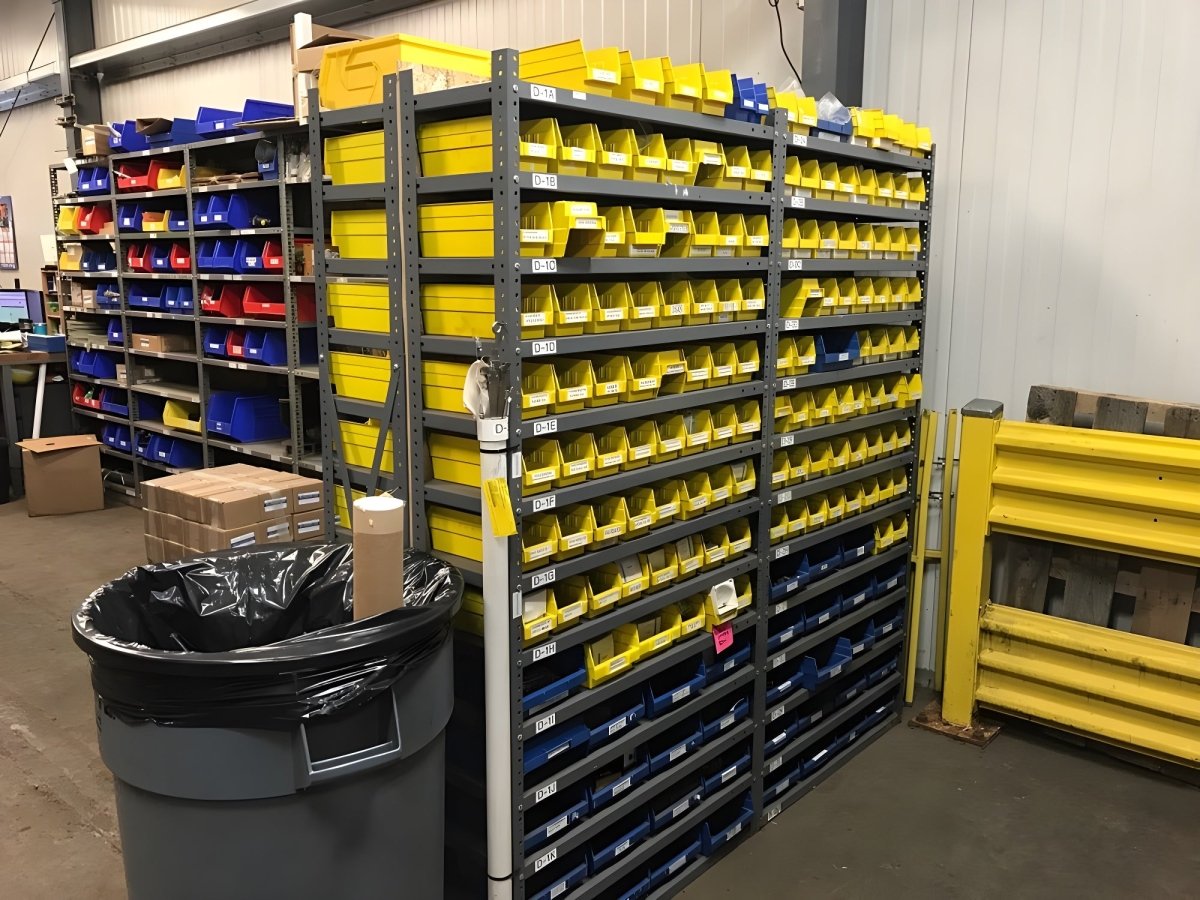 Ultimate Guide to Workshop Storage Solutions - Industrial 4 Less