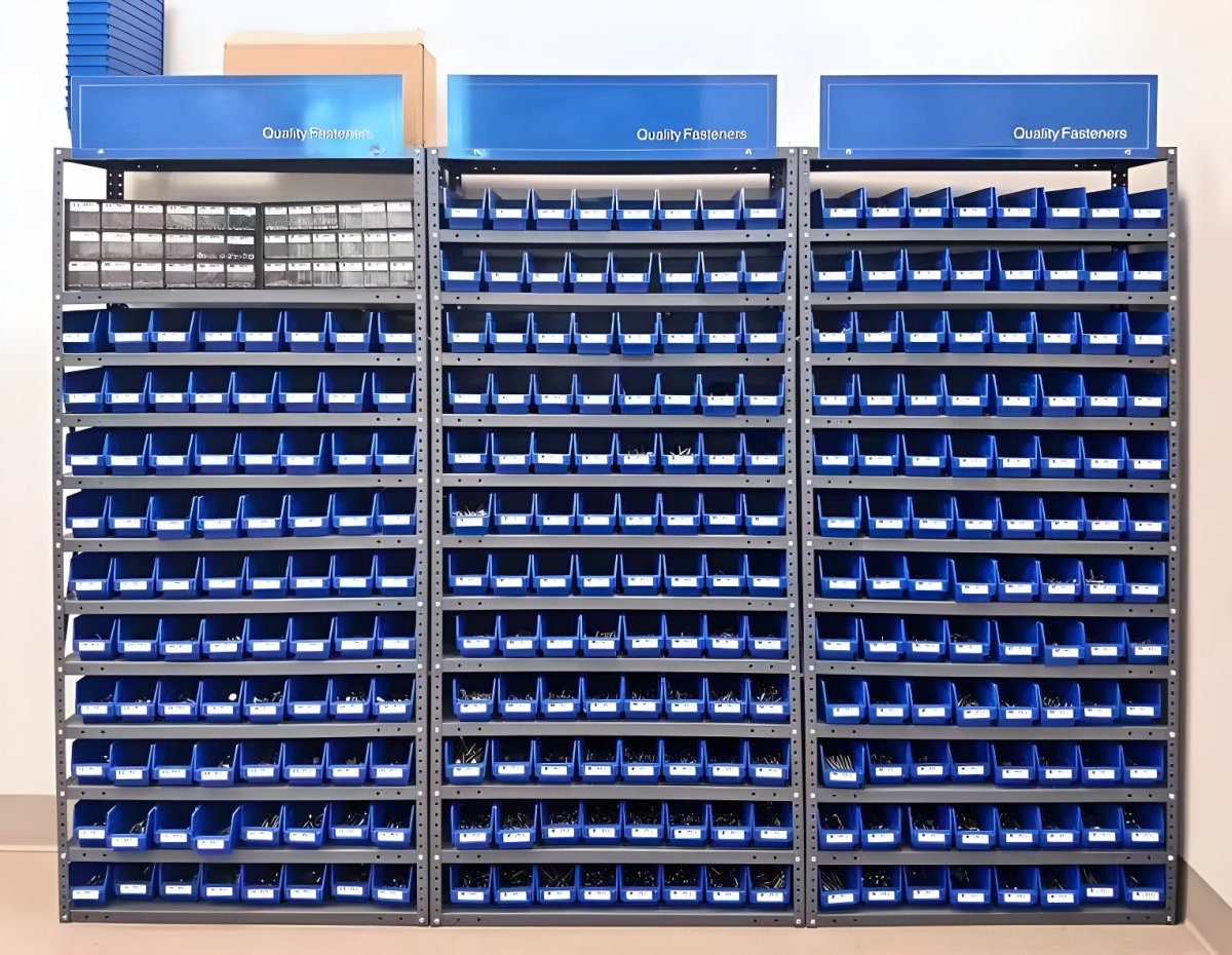 Why Plastic Bins Are the Superior Choice for Commercial Storage - Industrial 4 Less