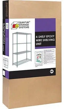 1 Box Shelving - Green Epoxy - Industrial 4 Less