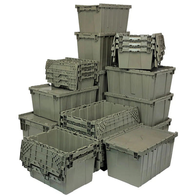 Attached Lid Containers - Industrial 4 Less