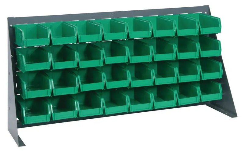 Bench Racks with Bins