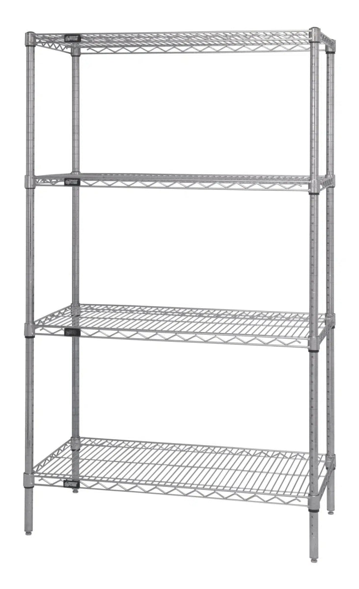 Chrome Wire Shelving