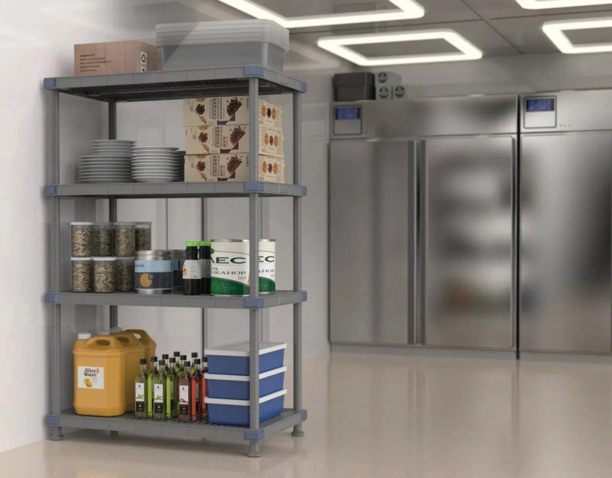 Commercial Kitchen Shelving - Industrial 4 Less