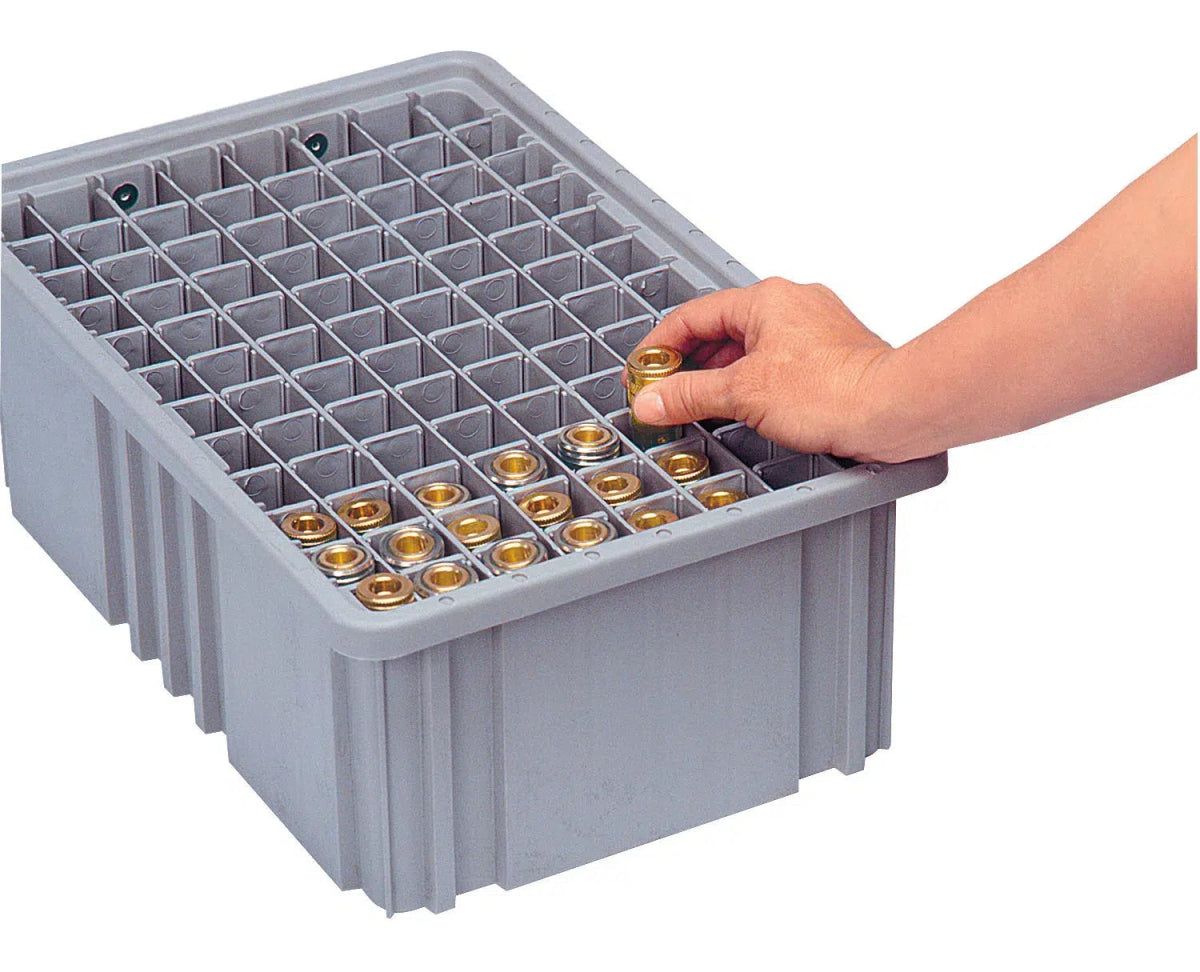 Dividable Grid Containers - Industrial 4 Less