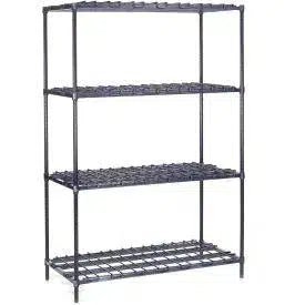 Dunnage Wire Shelving Units - Industrial 4 Less