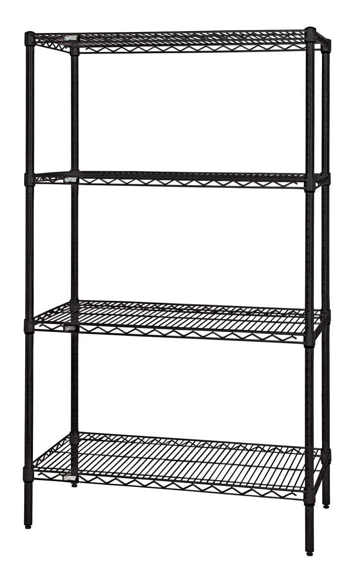 Epoxy Coated Wire Shelving - Industrial 4 Less