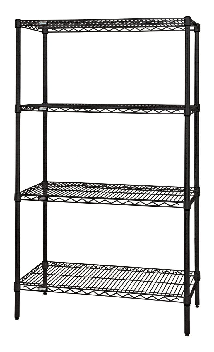 Epoxy Coated Wire Shelving