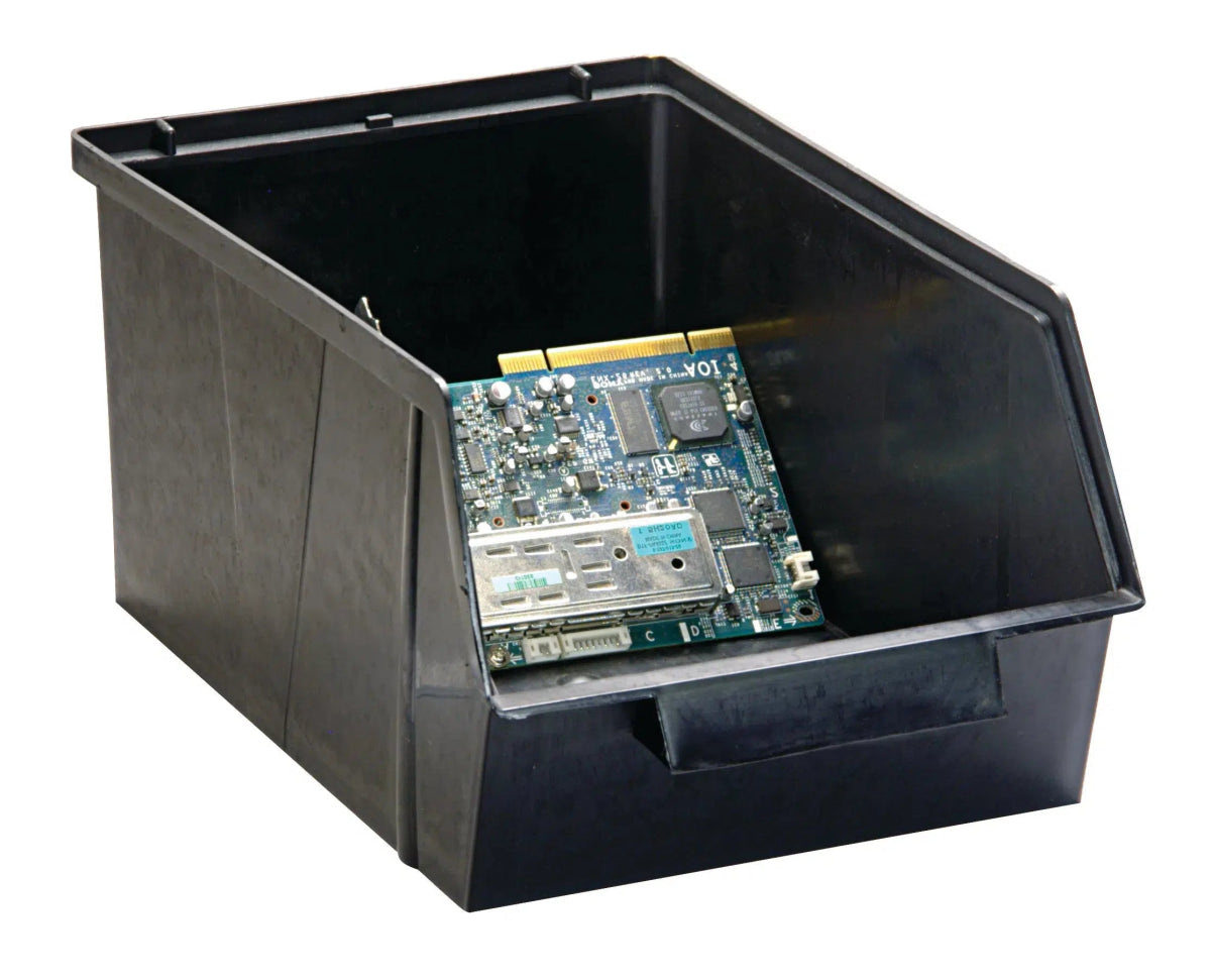 ESD-Safe Bins, Containers and Shelving