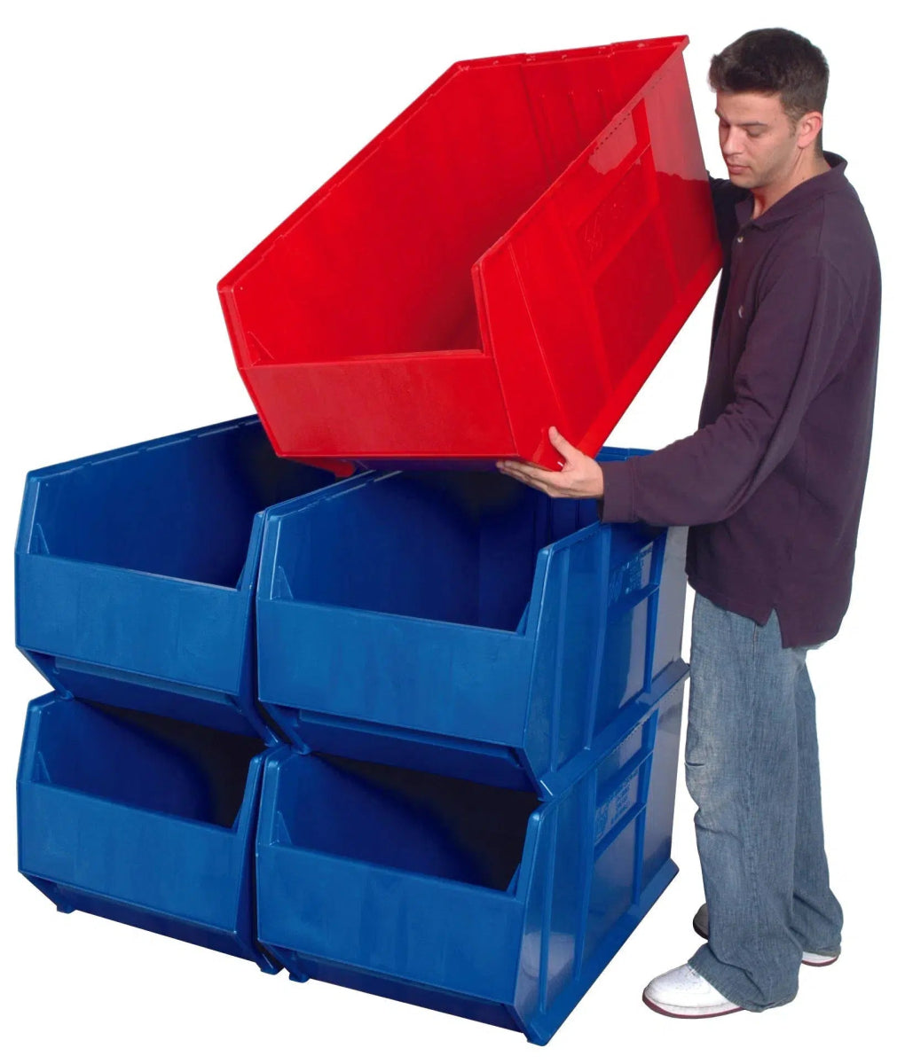 Extra Large Stacking Bins - Industrial 4 Less