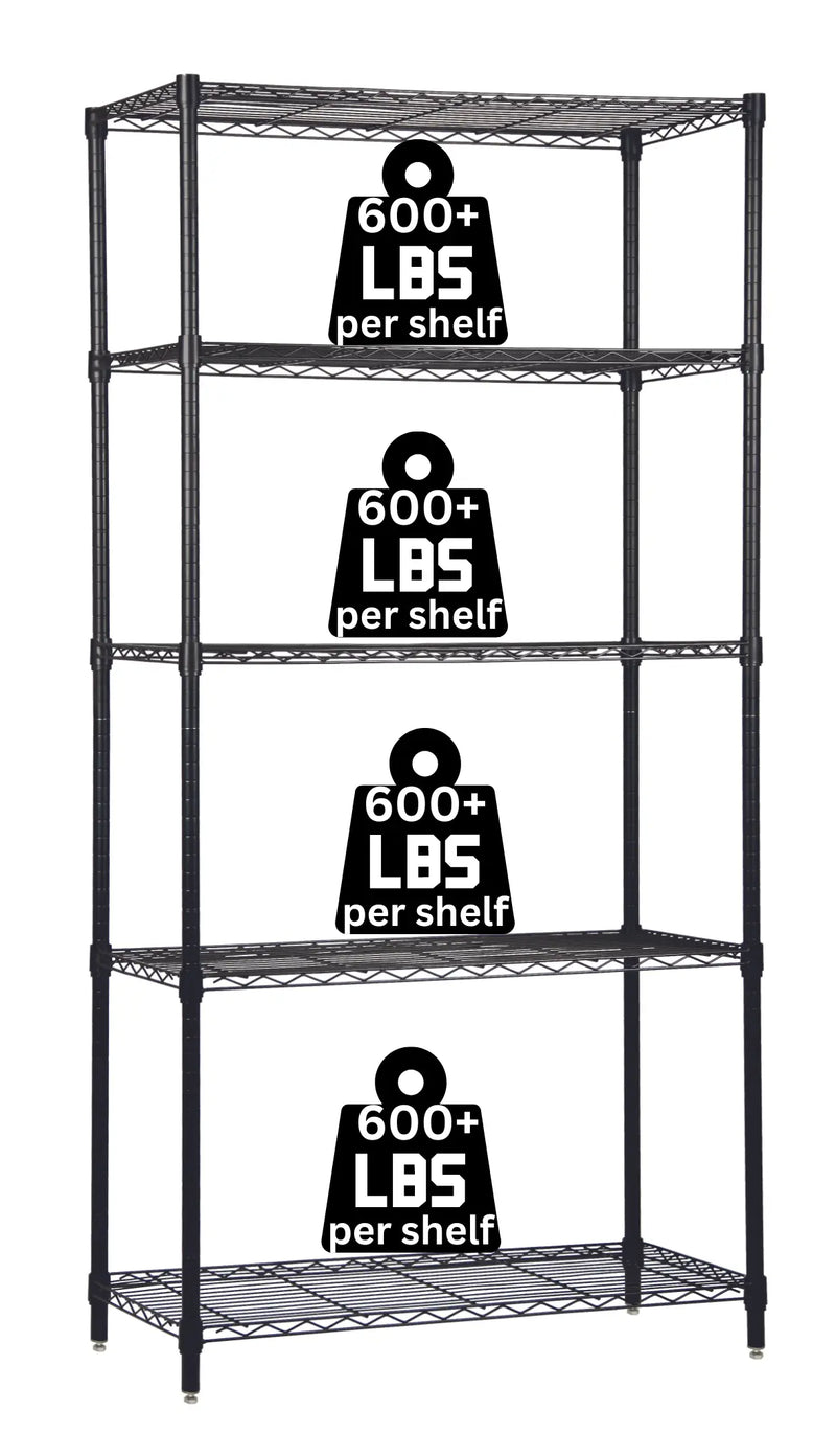 Wire & Steel Shelving