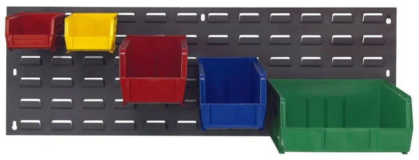 Wall-mounted bins