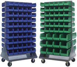 Mobile Bin Organizers