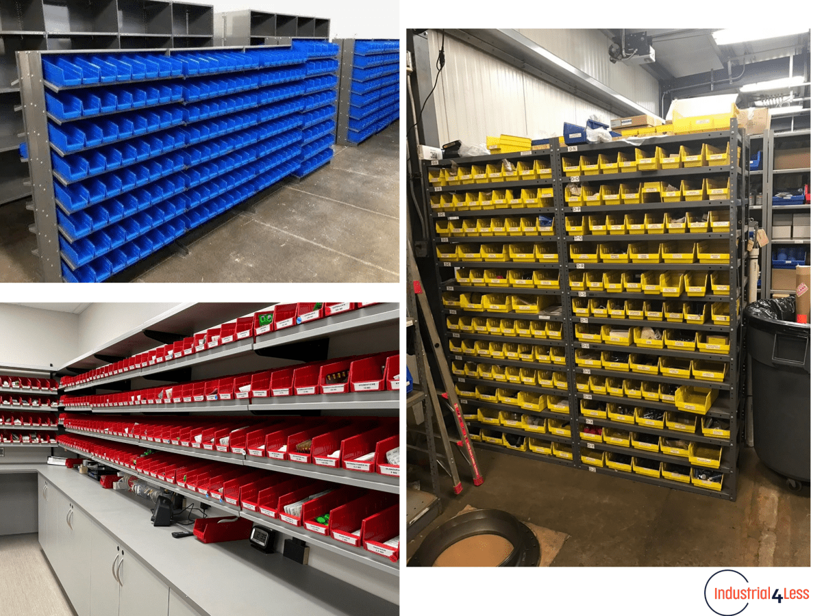 Quantum Storage Bins and Shelving - Industrial 4 Less