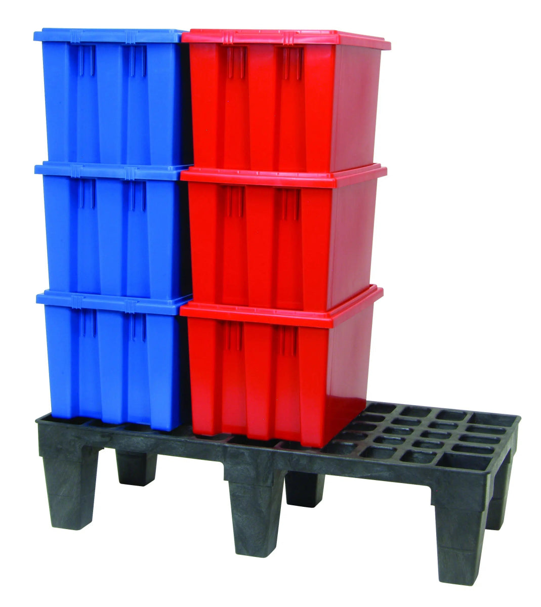 Stack and Nest Containers | Industrial Strength Stacking Totes