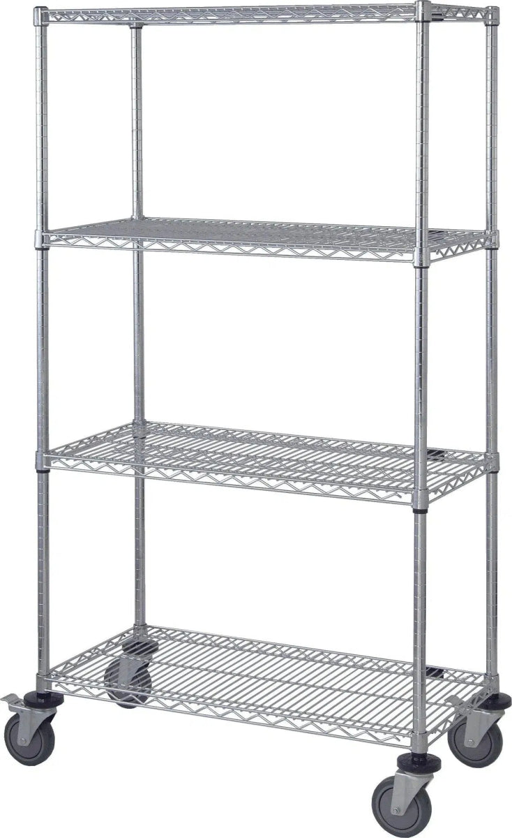 Stainless Mobile Shelving