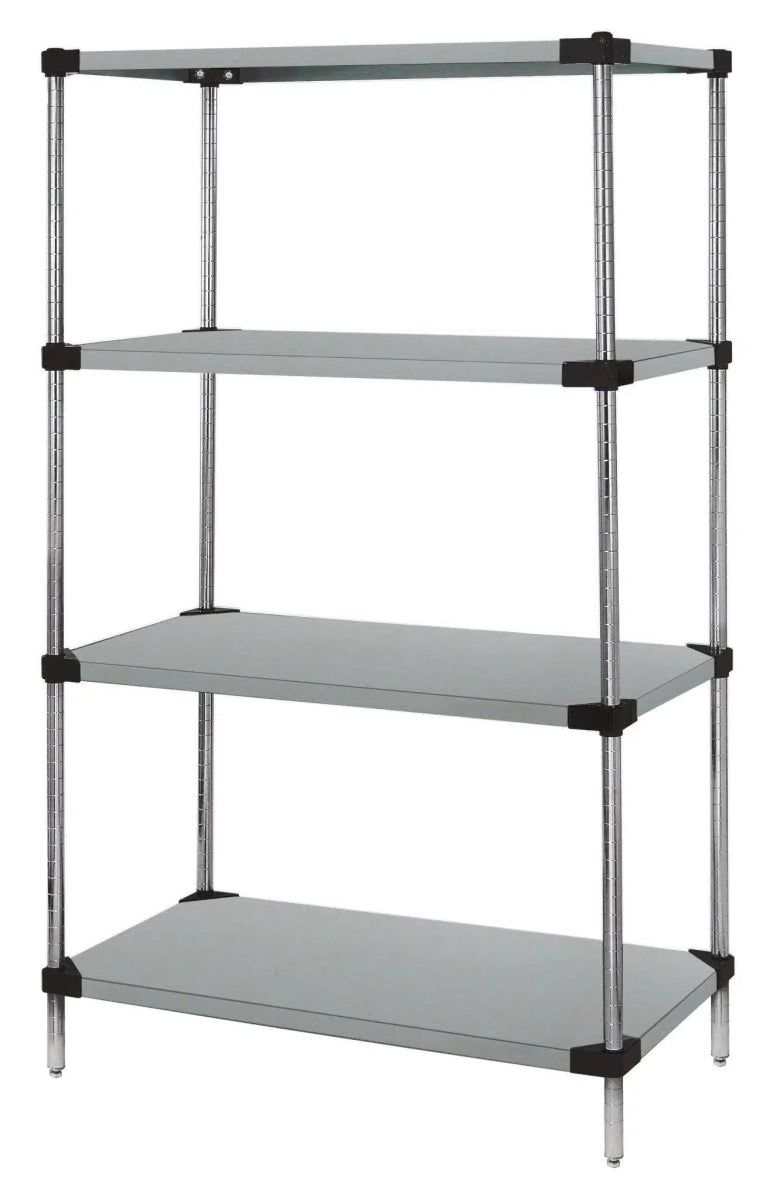 Stainless Steel Shelving - Industrial 4 Less