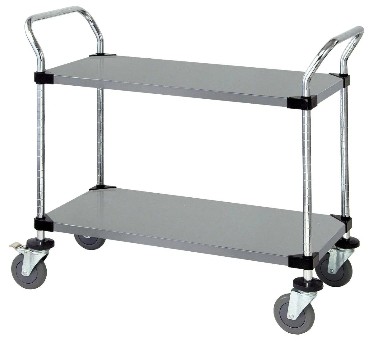 Stainless Wire Carts - Industrial 4 Less