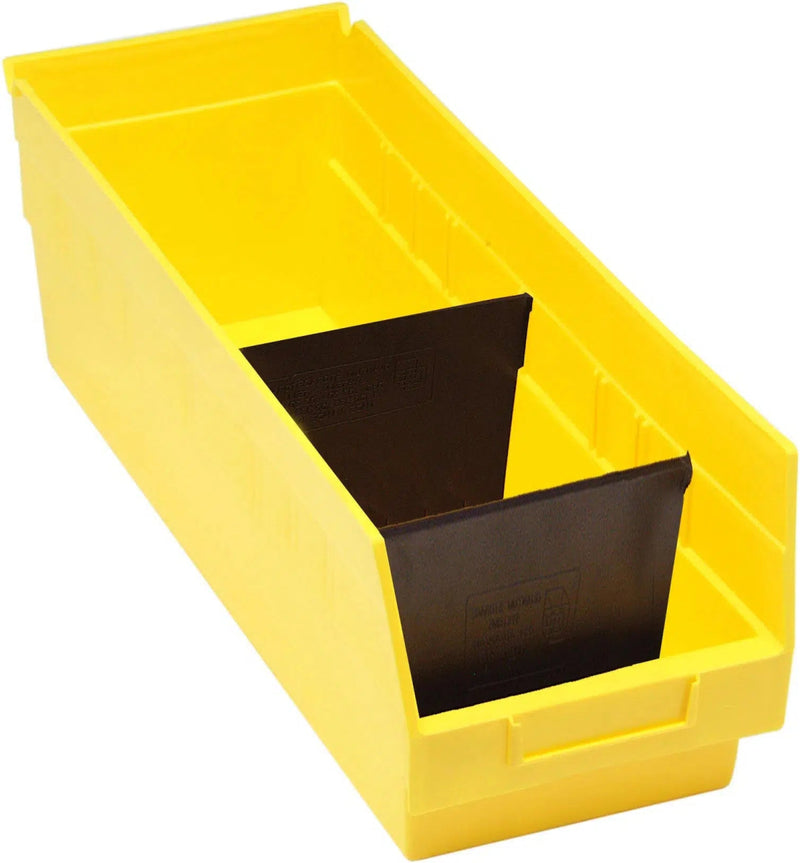 Open-Front Shelf Bins