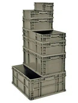 Straight Wall Containers - Industrial 4 Less