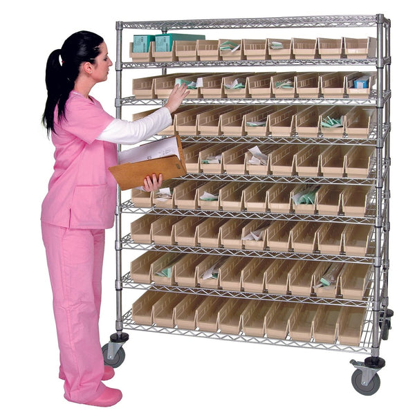 Hospital Storage Rack Marketlab Single Tier Acrylic Suture Rack ...