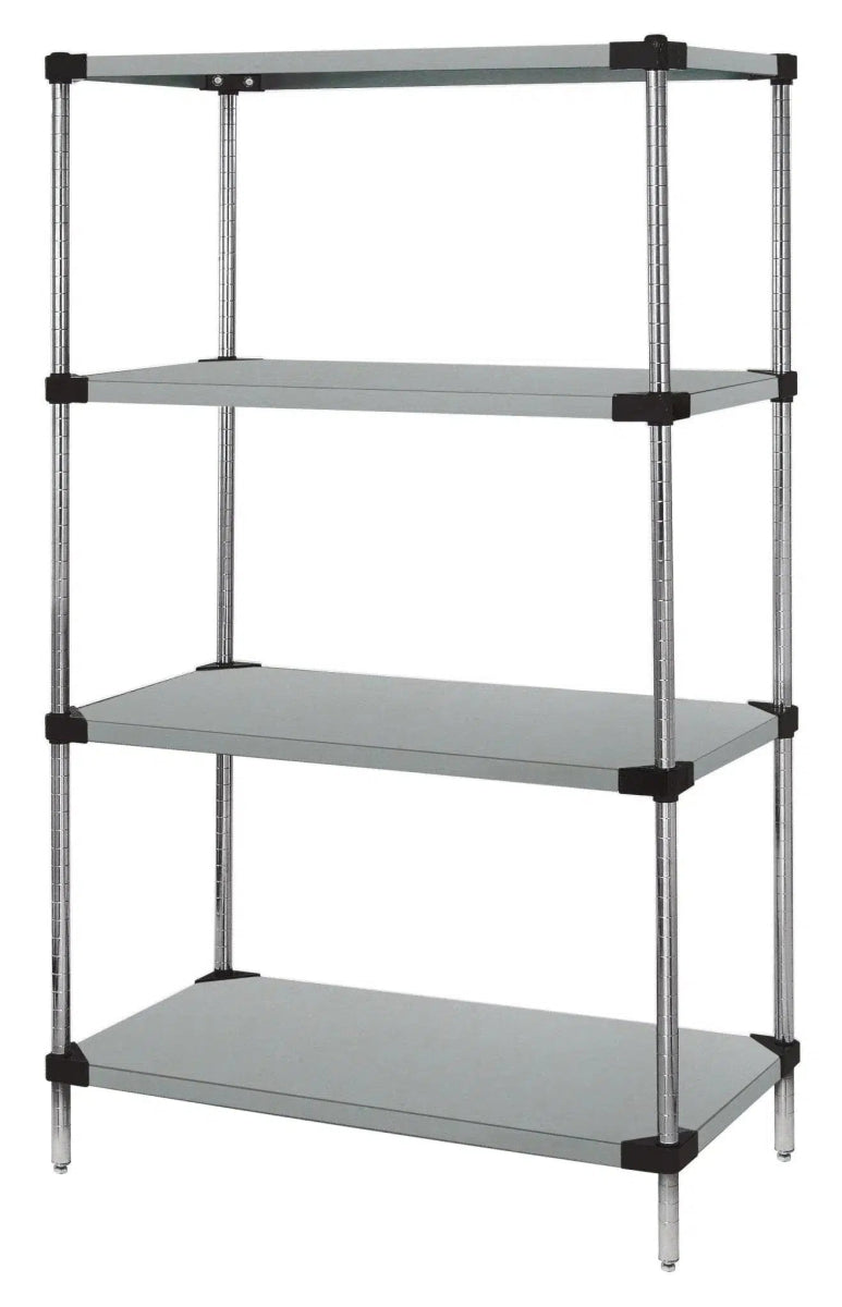 Walk-In Cooler & Freezer Shelving - Industrial 4 Less