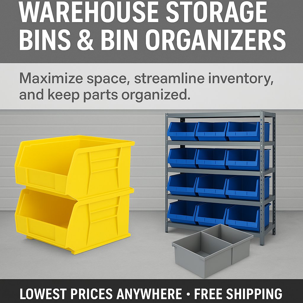 Warehouse Storage and Organization - Industrial 4 Less