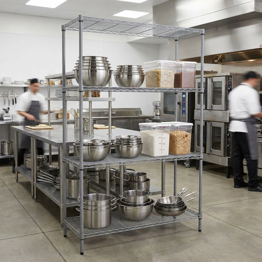Gray epoxy wire shelving - 02-commercial-kitchen-nbp.jpg