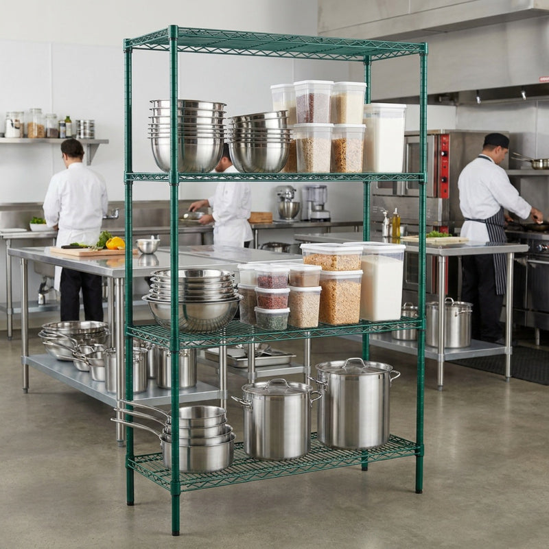 Restaurant Shelving