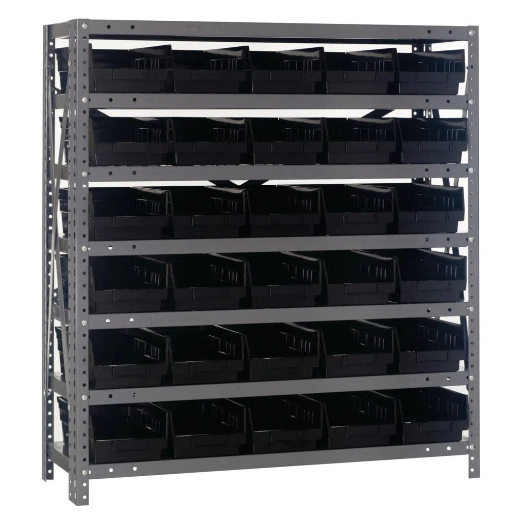Heavy Duty Storage Shelves 36 x 18 x 72, 5 Tier Durable Metal Construction, Adjustable Shelving, Storage Utility Rack Shelf Unit for Garage Heavy Duty Storage Shelves 36 x 18 x 72, 5 Tier Durable Metal Construction, Adjustable Shelving, Storage Utility Rack Shelf Unit for Garage