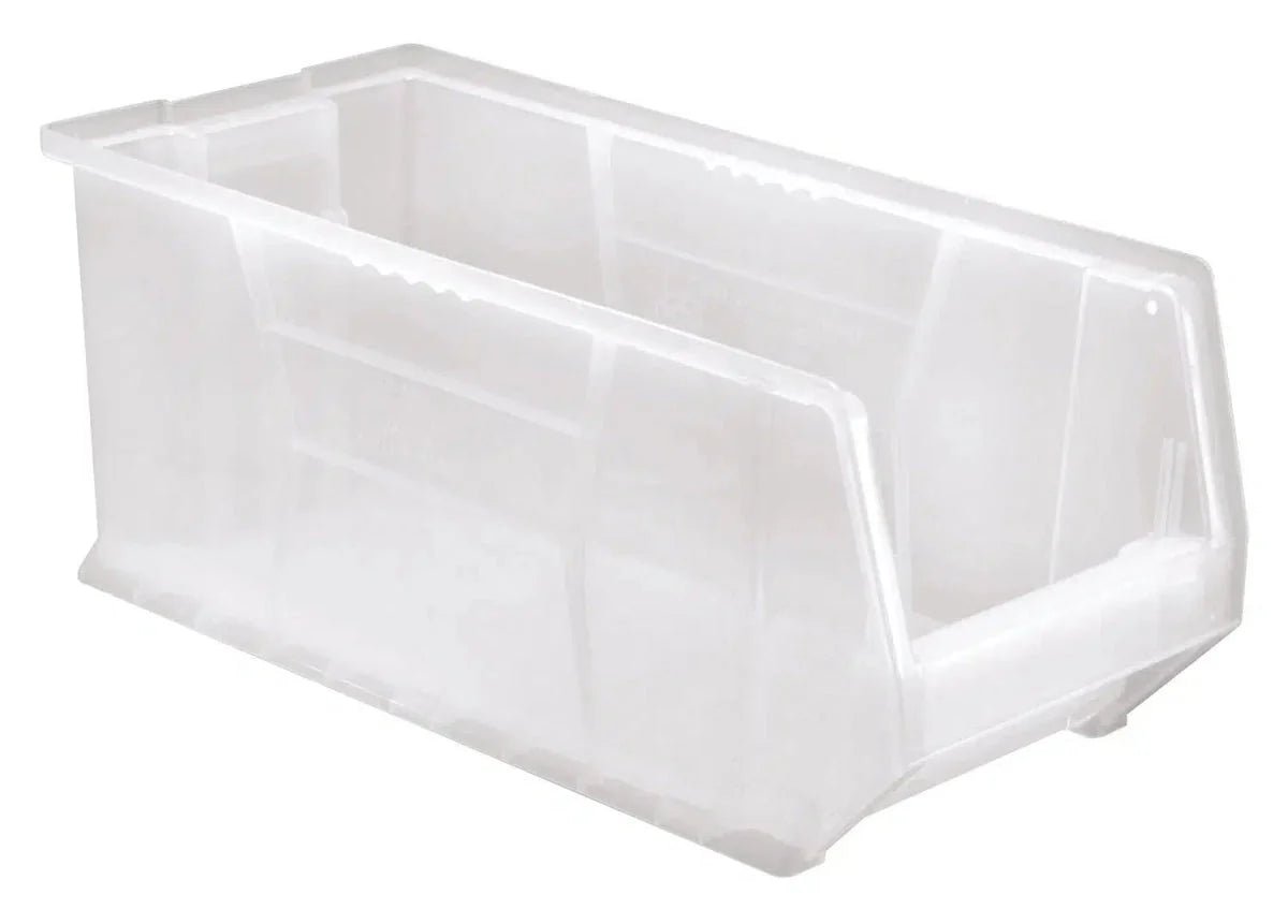 24" x 11" x 10" Stacking Bins - Industrial Storage Bins > Stackable Plastic Bins > 24" Deep Stackable Bins - Industrial 4 Less