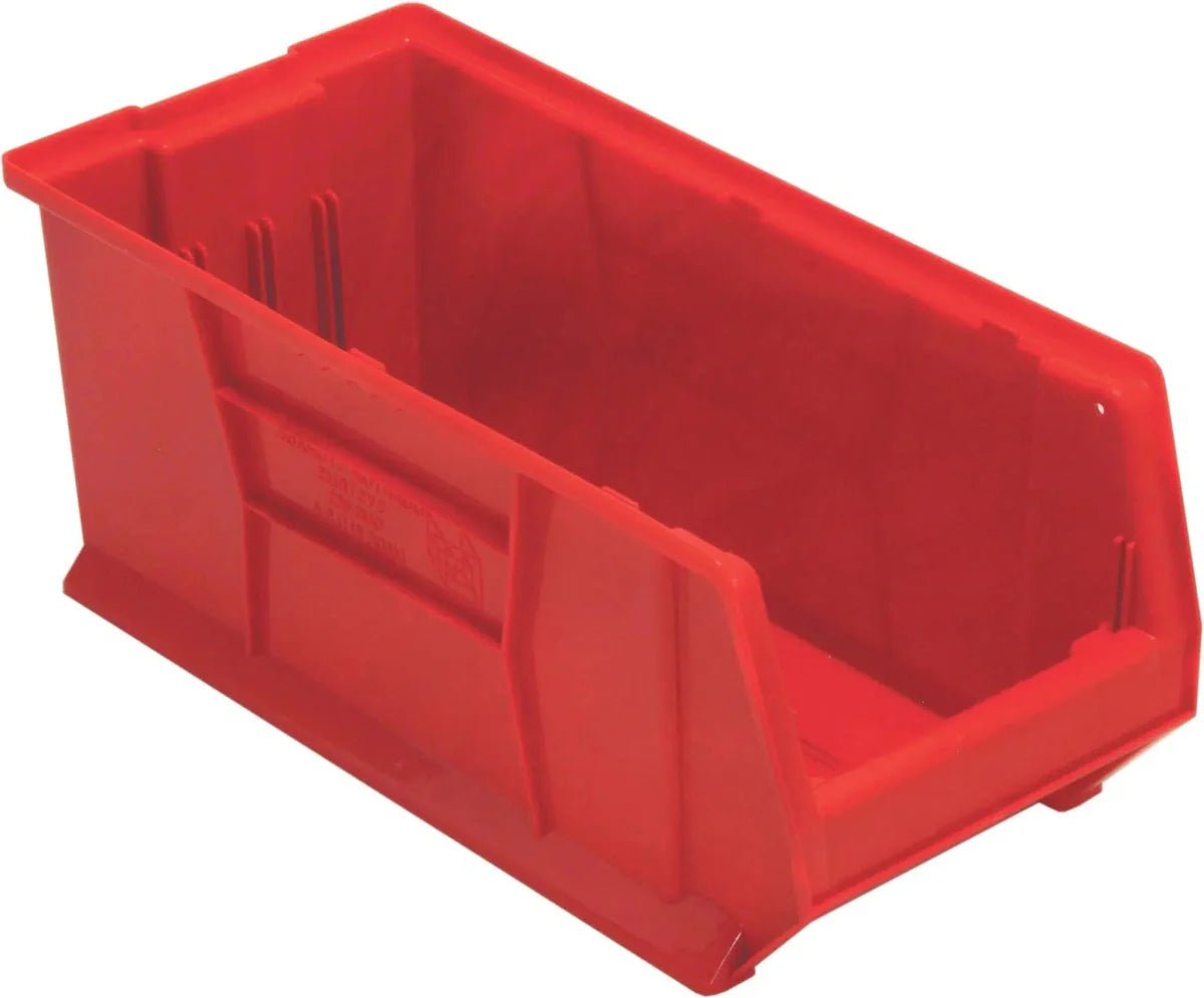 24" x 11" x 10" Stacking Bins - Industrial Storage Bins > Stackable Plastic Bins > 24" Deep Stackable Bins - Industrial 4 Less