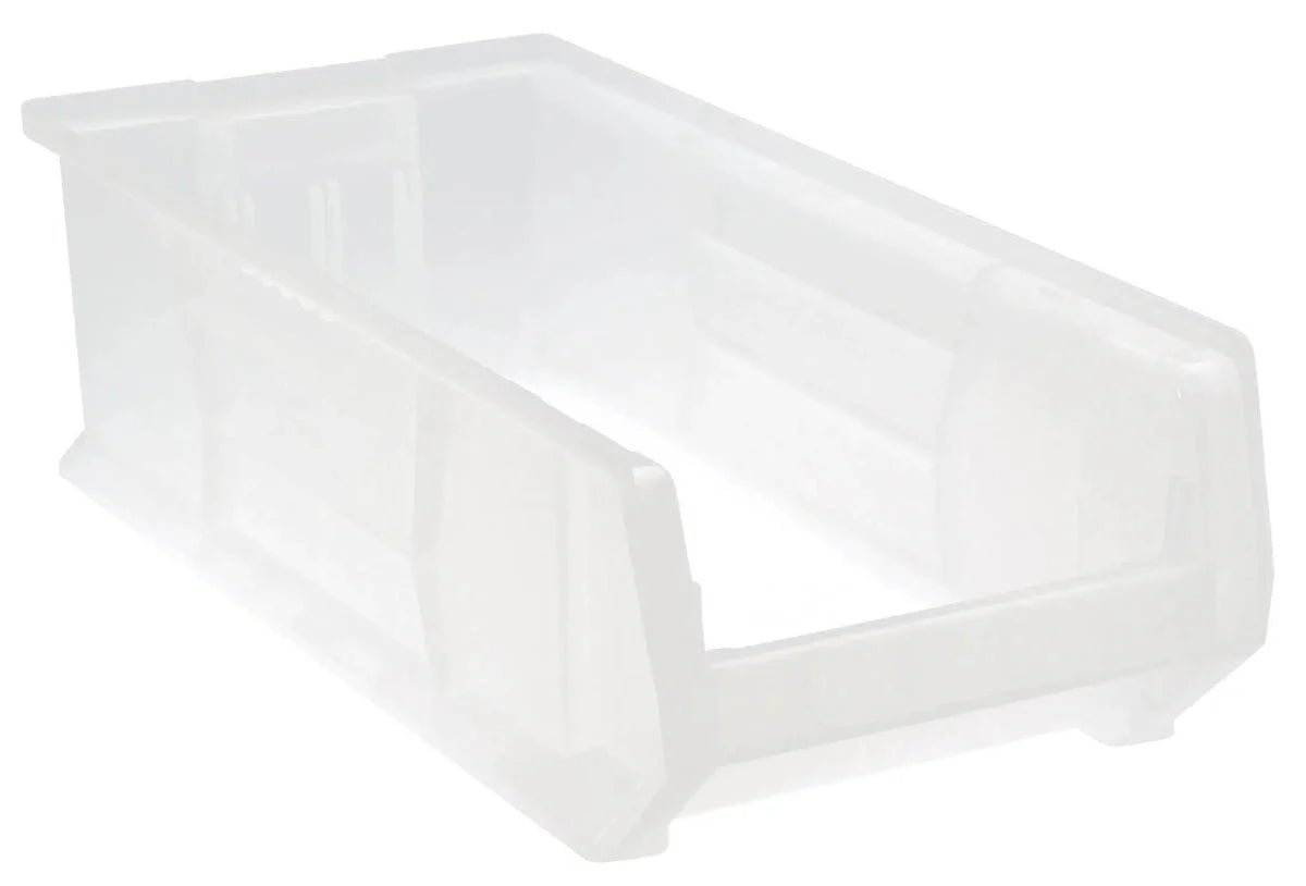 24" x 11" x 7" Stacking Bins - Industrial Storage Bins > Stackable Plastic Bins > 24" Deep Stackable Bins - Industrial 4 Less