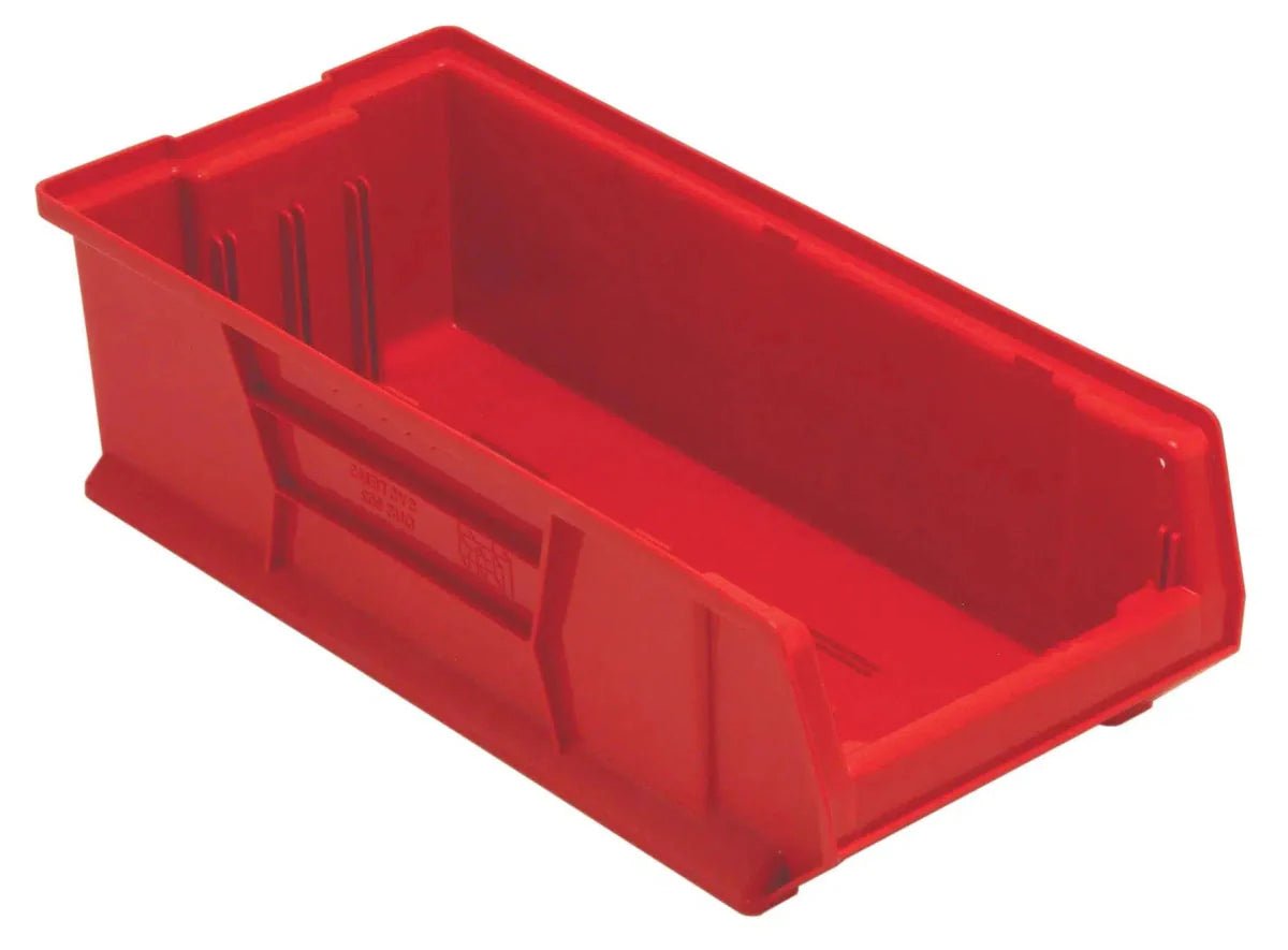 24" x 11" x 7" Stacking Bins - Industrial Storage Bins > Stackable Plastic Bins > 24" Deep Stackable Bins - Industrial 4 Less