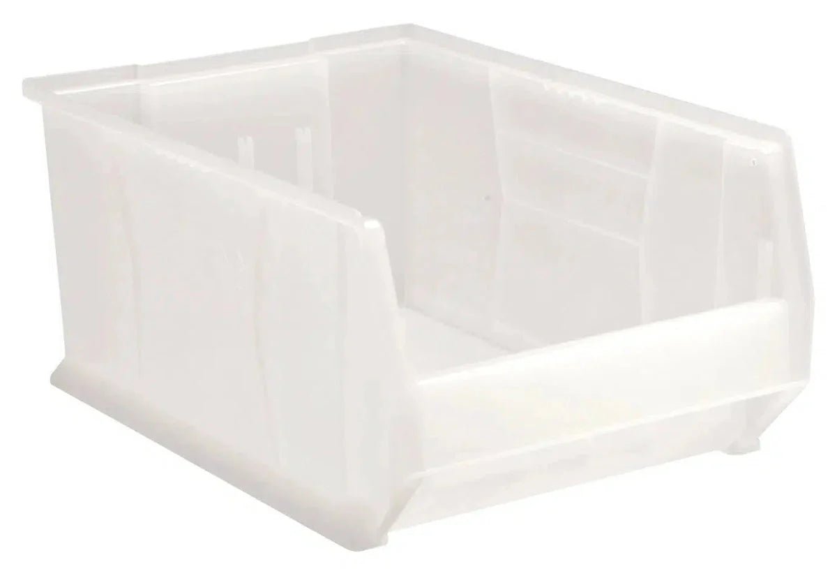 24" x 17" x 11" Stacking Bins - Industrial Storage Bins > Stackable Plastic Bins > 24" Deep Stackable Bins - Industrial 4 Less