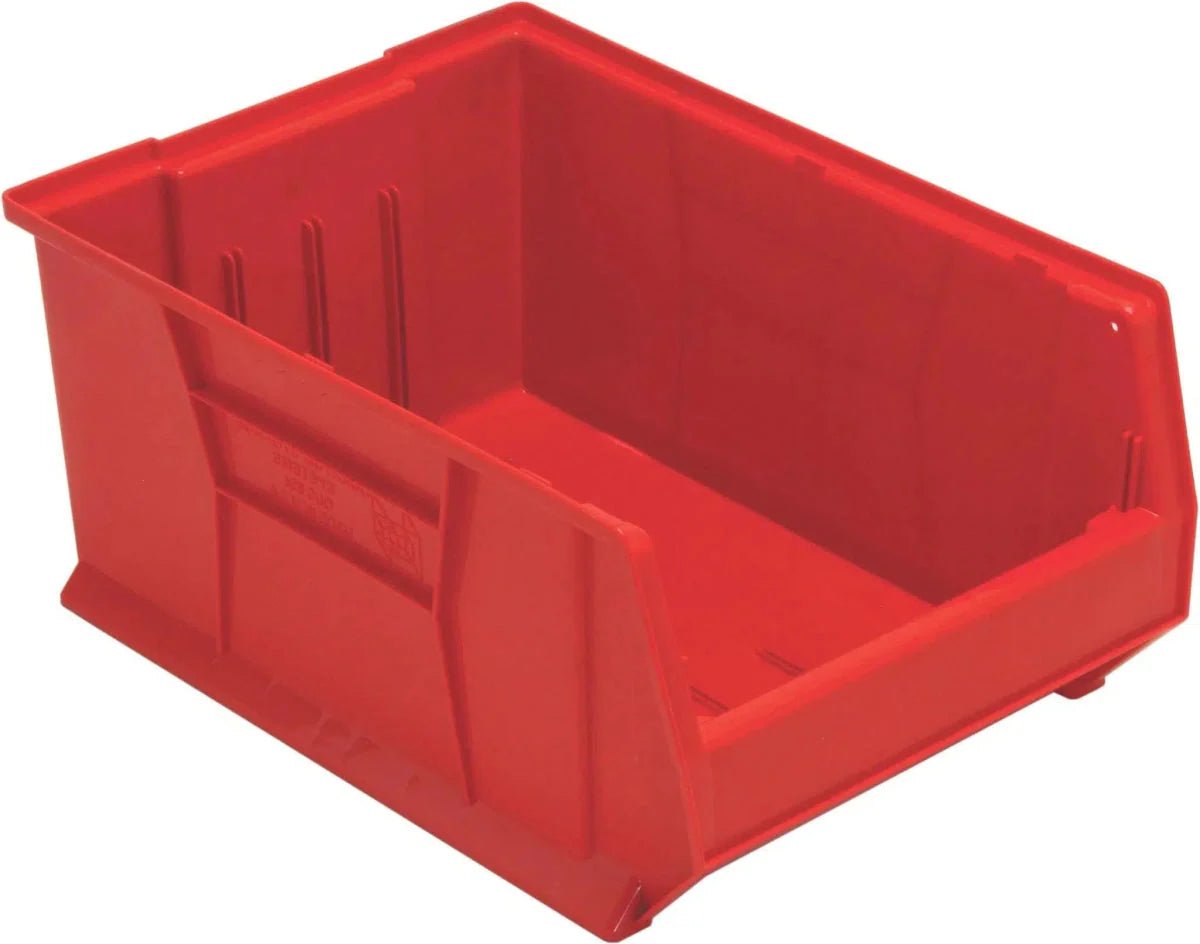 24" x 17" x 11" Stacking Bins - Industrial Storage Bins > Stackable Plastic Bins > 24" Deep Stackable Bins - Industrial 4 Less