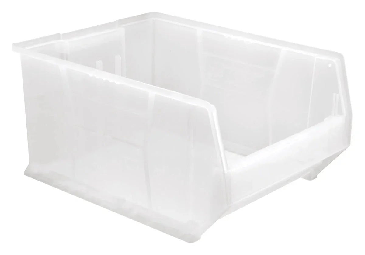 24" x 18" x 12" Stacking Bins - Industrial Storage Bins > Stackable Plastic Bins > 24" Deep Stackable Bins - Industrial 4 Less