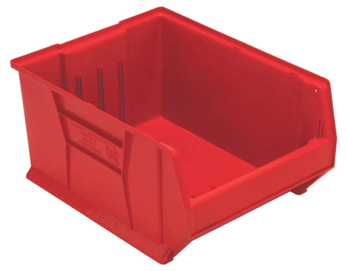 24" x 18" x 12" Stacking Bins - Industrial Storage Bins > Stackable Plastic Bins > 24" Deep Stackable Bins - Industrial 4 Less