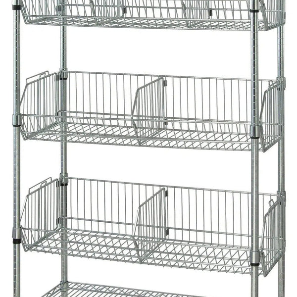 Wire Basket Shelving - 24