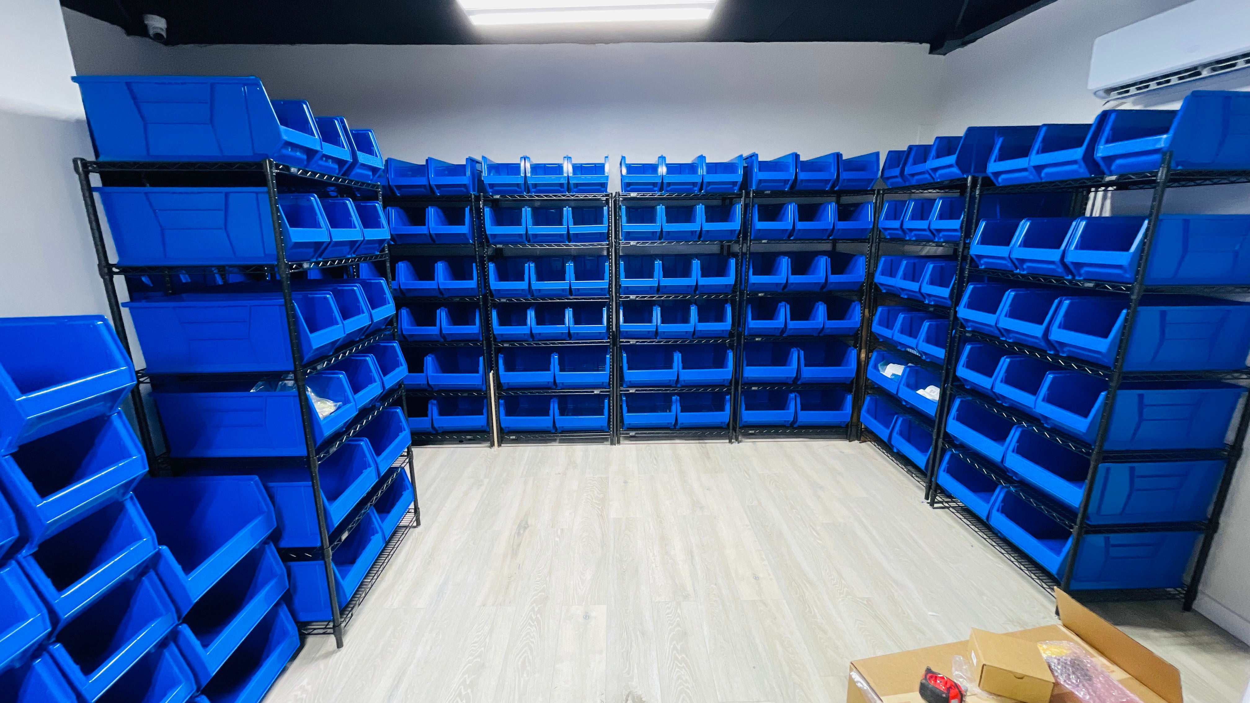 STORAGE BIN ORGANIZERS