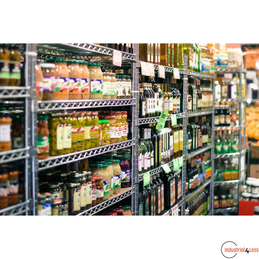 Wire Shelving for Grocery Store 16