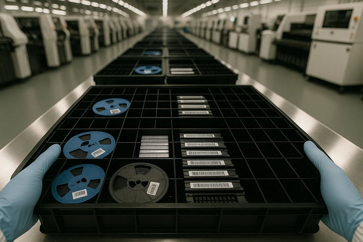 ESD Safe Storage Containers
