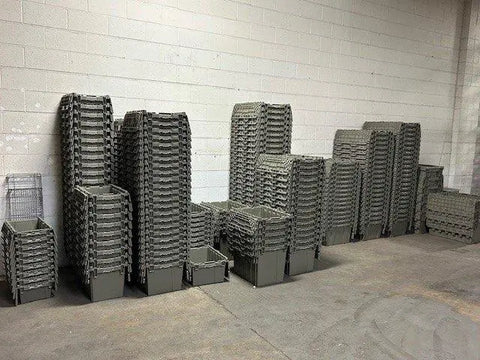 Stackable Warehouse Containers