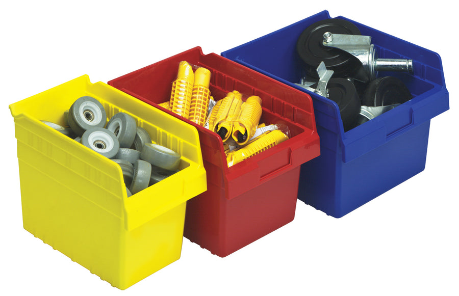 Plastic Shelf Bins – Nesting Economy Shelf Bins