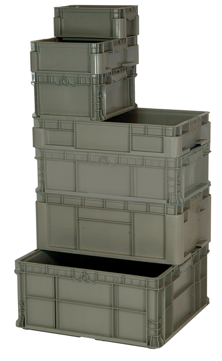 Straight Wall Containers