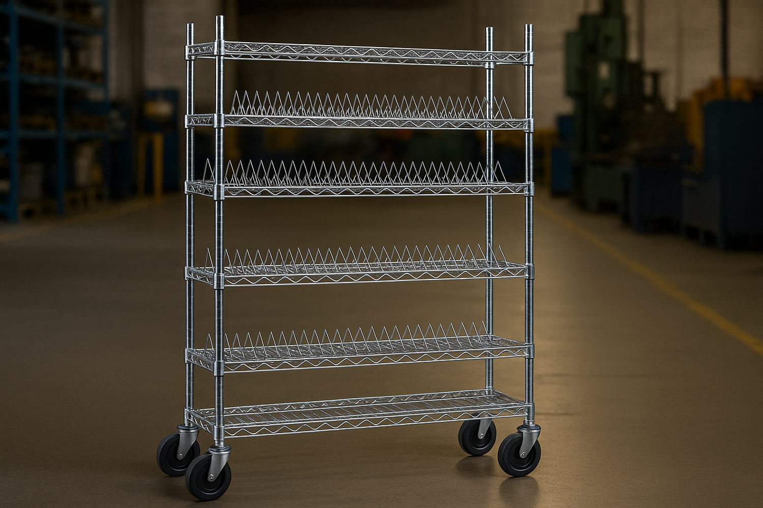 Wire Reel Shelving