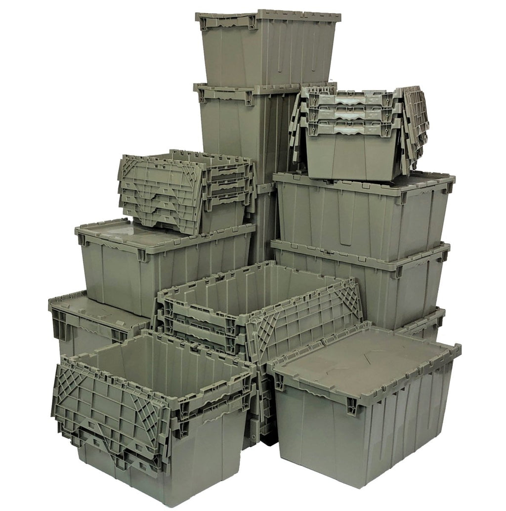 Delivery Container Top Attached Top Containers - Round Trip Totes